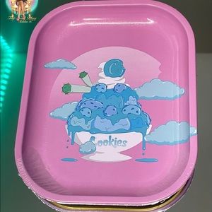 Cookies Sundae Rolling Tray | The Nail Plug @thenailplugmi